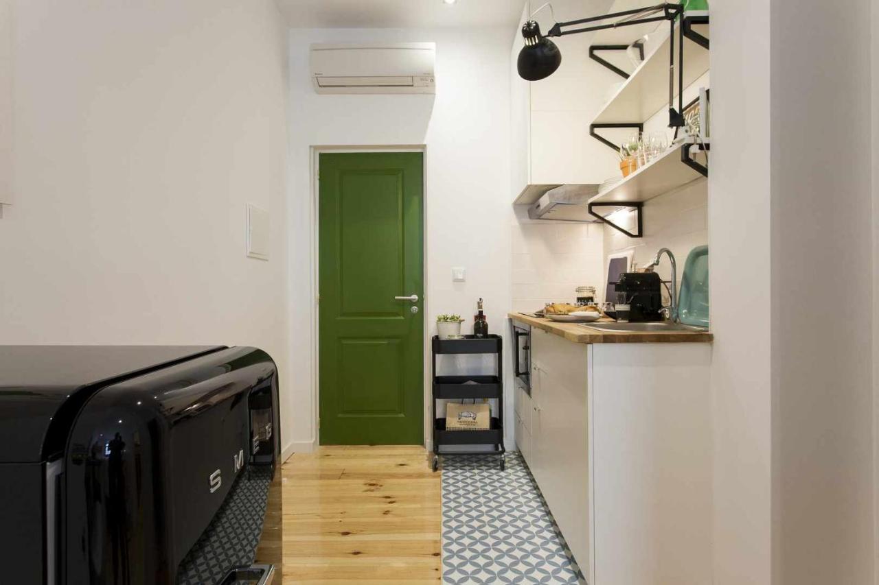 Green Design Studio Chiado City Center Lisboa Ngoại thất bức ảnh
